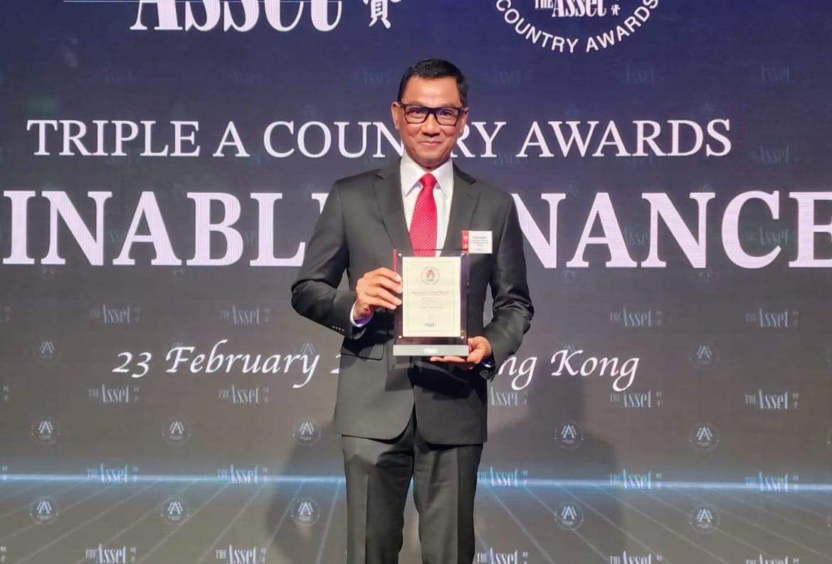 PLN Raih Penghargaan Internasional The Best Green Loan di Hongkong