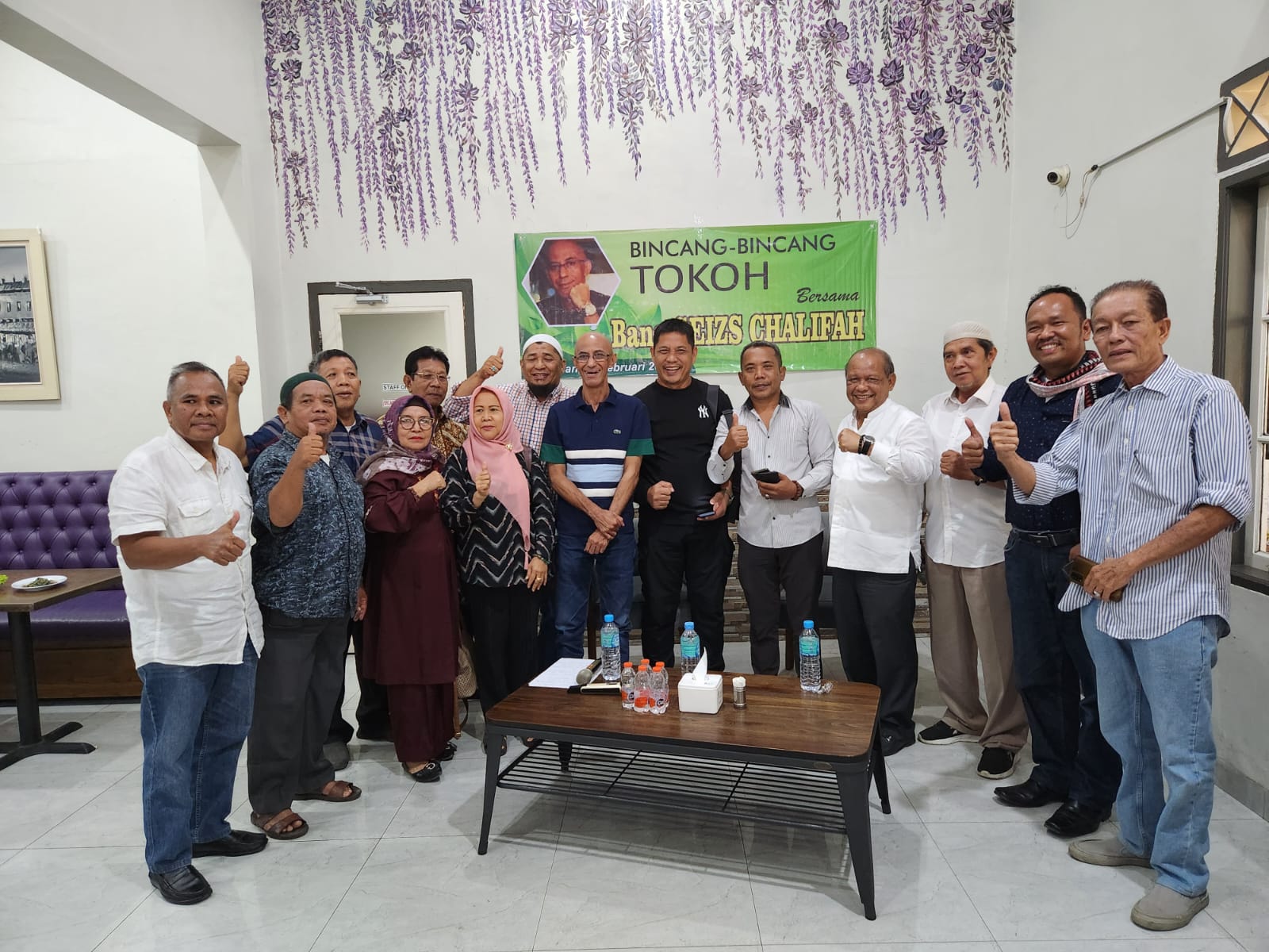 Kumpul Bersama Tokoh Sumut, Geizs Chalifah Ajak Masyarakat Dukung Anies