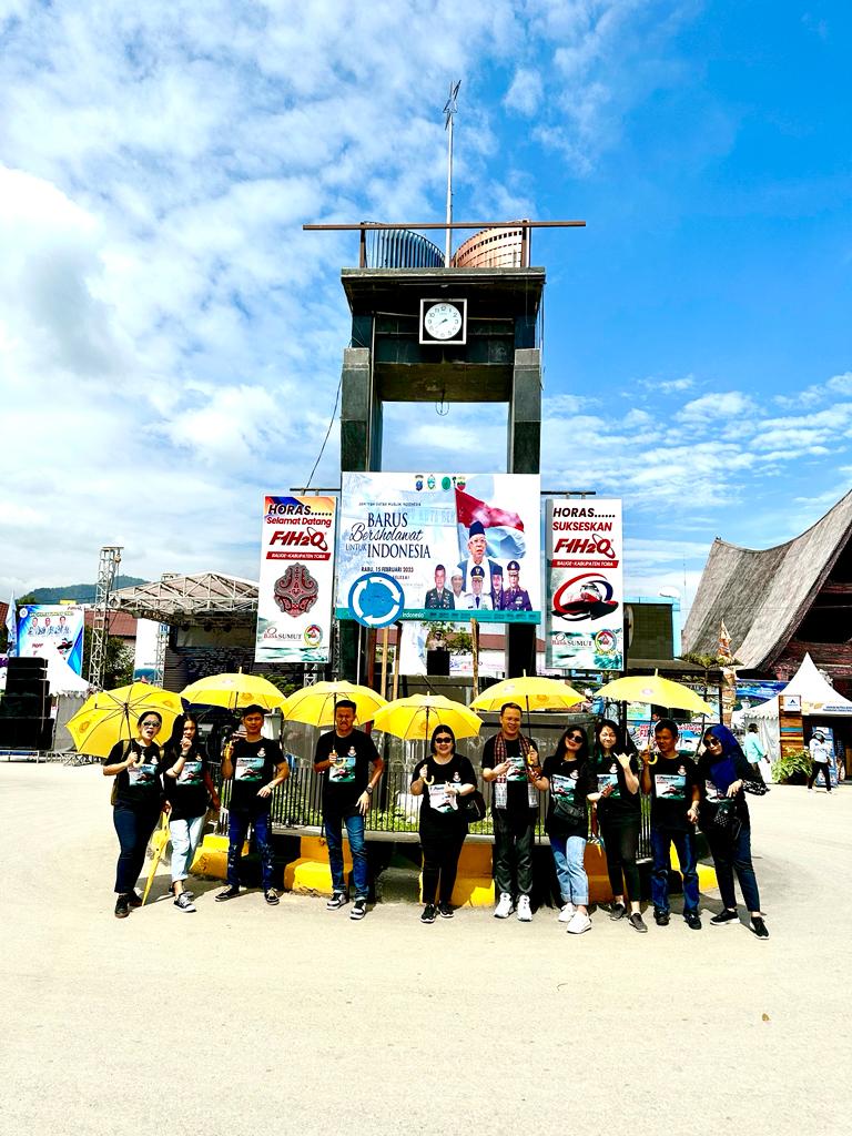 Unversitas Darma Agung Ikut Sukseskan Event Internasional F1H20 di Danau Toba