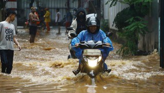 Terus Meluas, Banjir telah Rendam 11 Ruas Jalan dan 21 RT di DKI Jakarta