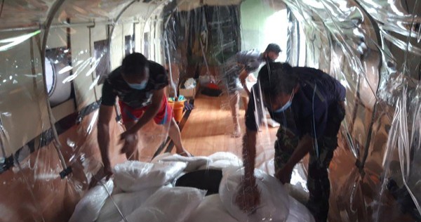 Antisipasi Hujan Ekstrem di Jawa Tengah, BRIN Tebar 10 Ton Garam