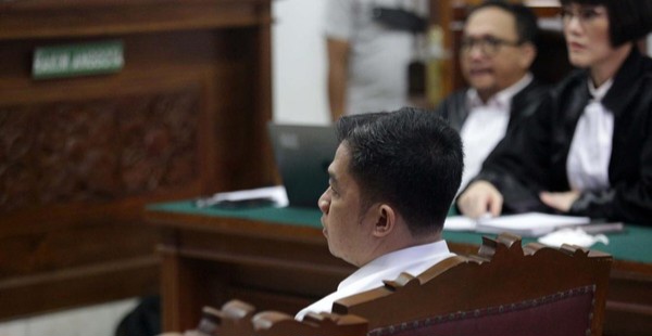 Terbukti Bersalah, Arif Rachman Divonis 10 Bulan Penjara