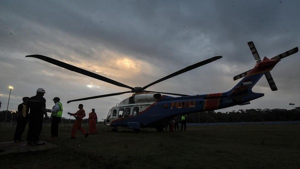 Evakuasi Kapolda Jambi dan Rombongan Gagal lagi, Cuaca Berkabut Masih Jadi Hambatannya