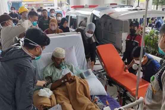 ICU RSUD Bandung Kiwari Terbakar, Pasien Dievakuasi ke Rumah Sakit Terdekat
