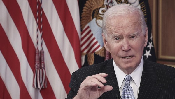 Sirene Serangan Udara Berdengung, Joe Biden Kunjungan Mendadak ke Ukraina