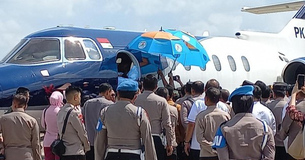 Kapolda Jambi dan Ajudan Dirujuk ke RS Polri di Jakarta, Terbang Pakai Pesawat Khusus