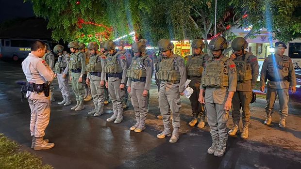 Perkuat Pengamanan dari KKB, Brimob Kirim 142 Personel ke Papua