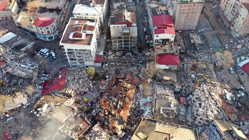 Dahsyat! Pasca Gempa di Turki, Korban Tewas Mencapai 7.800 Jiwa Lebih