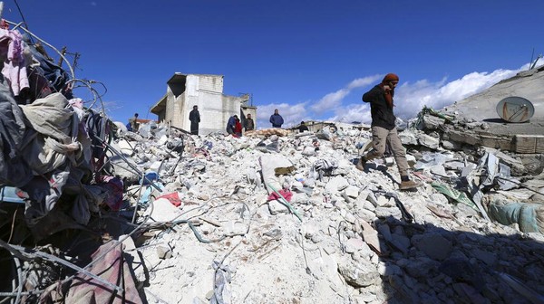Mematikan! Korban Tewas Gempa Turki Bertambah, Jadi 9.500 Orang