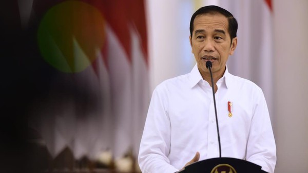 Jokowi di Peresmian Pabrik NPK Pupuk Iskandar Muda: Nilai Investasi Rp17 T!