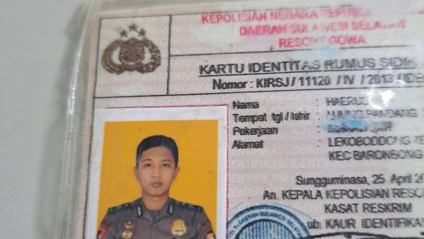 Penyamaran 5 Tahun Dibongkar Istri, Anggota Brimob Gadungan di Makassar Ditangkap!