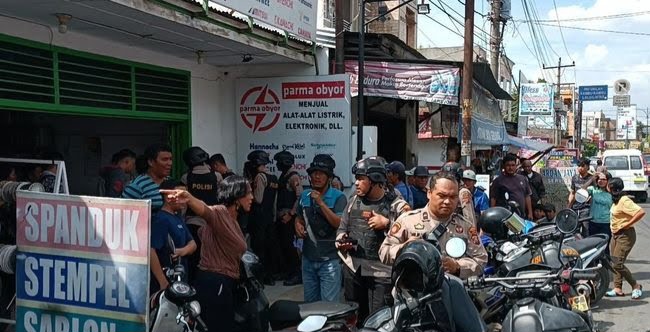 Polisi Amankan 6 Pelajar di Medan yang Tawuran Bawa Senjata Tajam