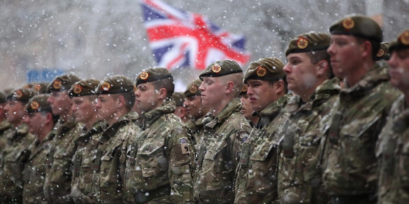 Perkuat Nato, Inggris Buka Pangkalan Militer Baru di Norwegia!