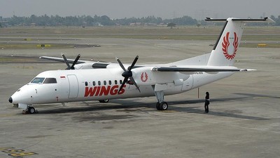 Penumpang Teriak "Ada Bom", Penerbangan Wings Air Semarang-Kalbar Terlambat