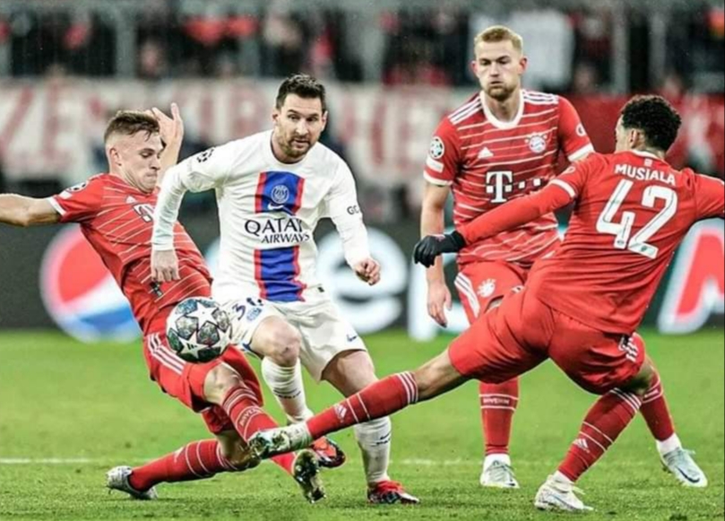 Bayern Munich Menang 2-0, PSG Tersingkir dari Liga Champions