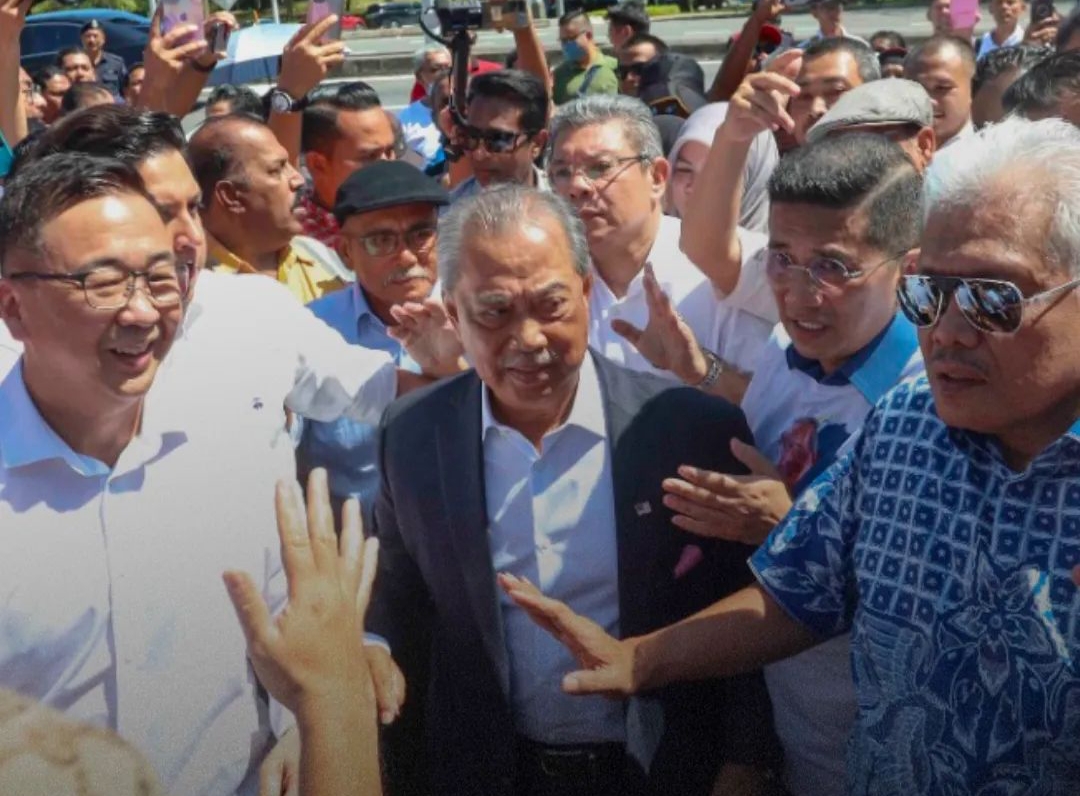 Terjerat Korupsi RM300 Juta, Mantan PM Malaysia Muhyiddin Ditangkap