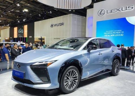 Resmi Meluncur, All New Lexus RZ Siap Jadi 'Mainan' Baru Orang Kaya Indonesia