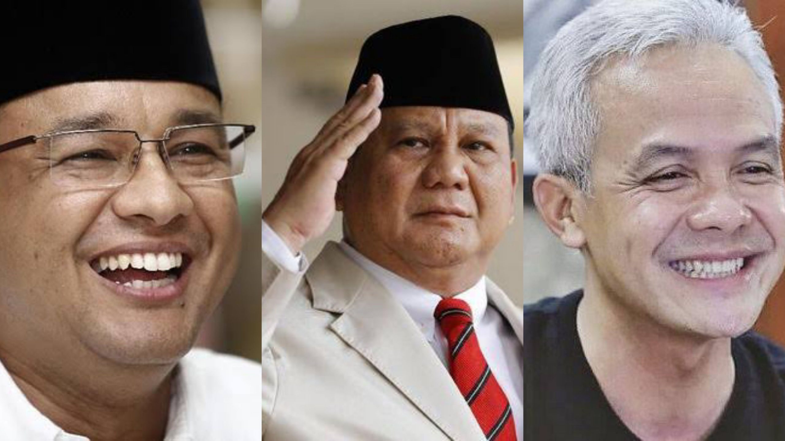 Anies Ungguli Elektabilitas Ganjar dan Prabowo dalam Survei Capres IPO
