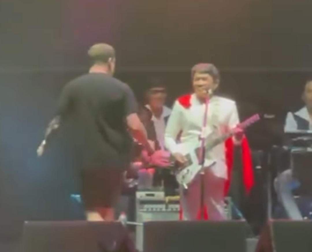 Soneta Disetop Bawakan Lagu Deep Purple, Rhoma Irama Ungkap Kronologisnya   