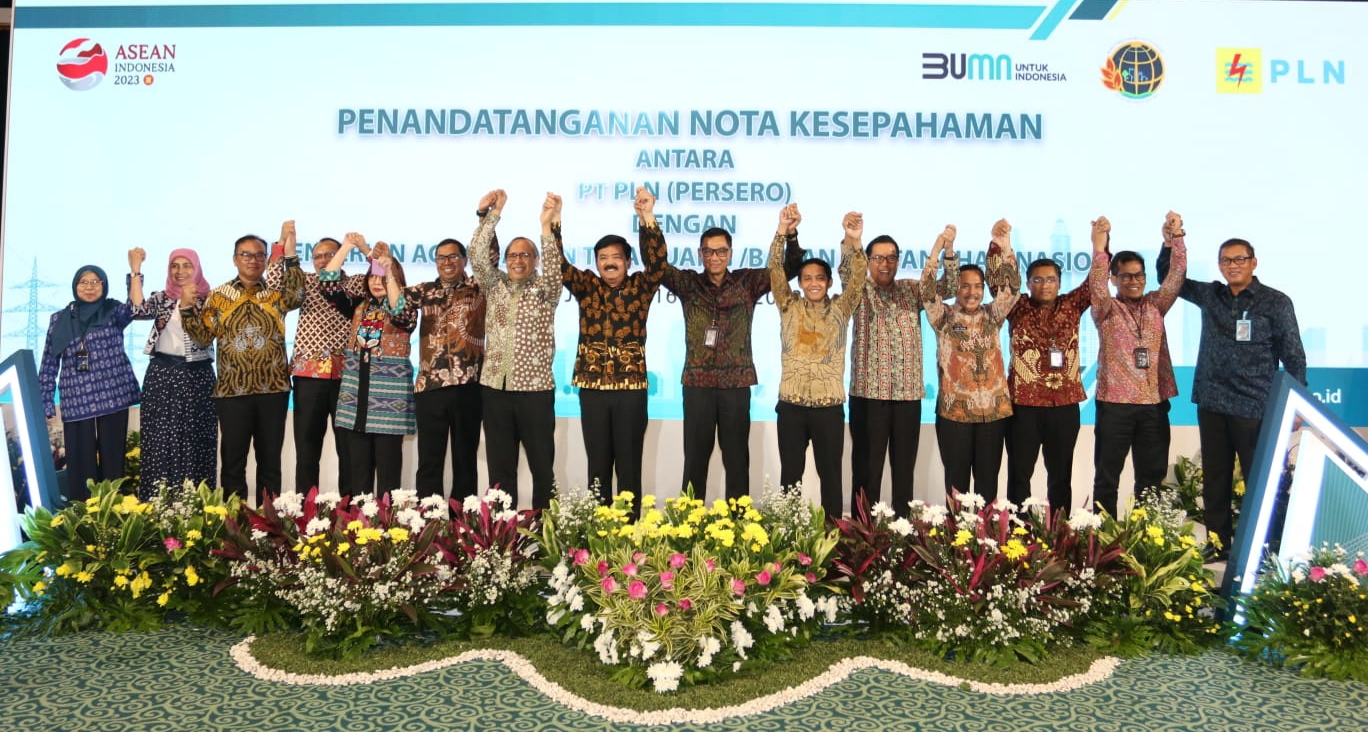 Percepat Sertifikasi Lahan, PLN Gandeng Kementerian ATR/BPN Lakukan Mitigasi Aset 