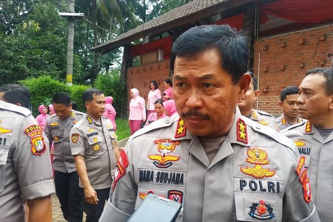 Kapolri Tunjuk Komjen Nana Sudjana sebagai Inspektur Utama DPR