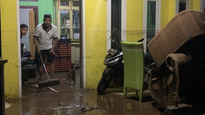 Dua Kabupaten di Cianjur Dilanda Banjir, 100 Rumah Terendam