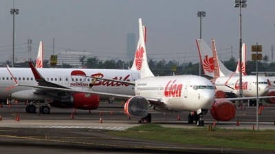 Pesawat Lion Air Tujuan Bali-Solo Terpaksa Mendarat di Yogyakarta Gegara Indikator Mesin Menyala