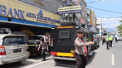 Kejar Perampok Bank Arta Kedaton Makmur, Polda Lampung Kerahkan Semua Polres