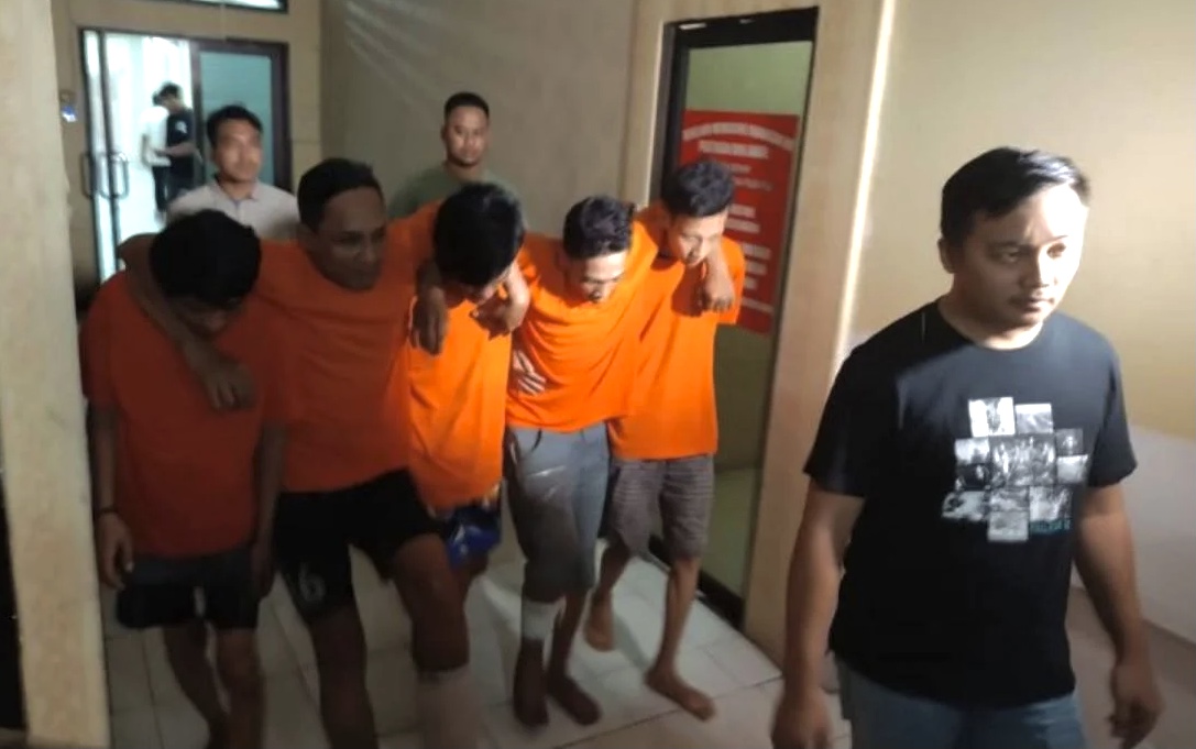 Polrestabes Medan Amankan 5 Curanmor, Dua  Diantaranya Terpaksa Ditindak Tegas