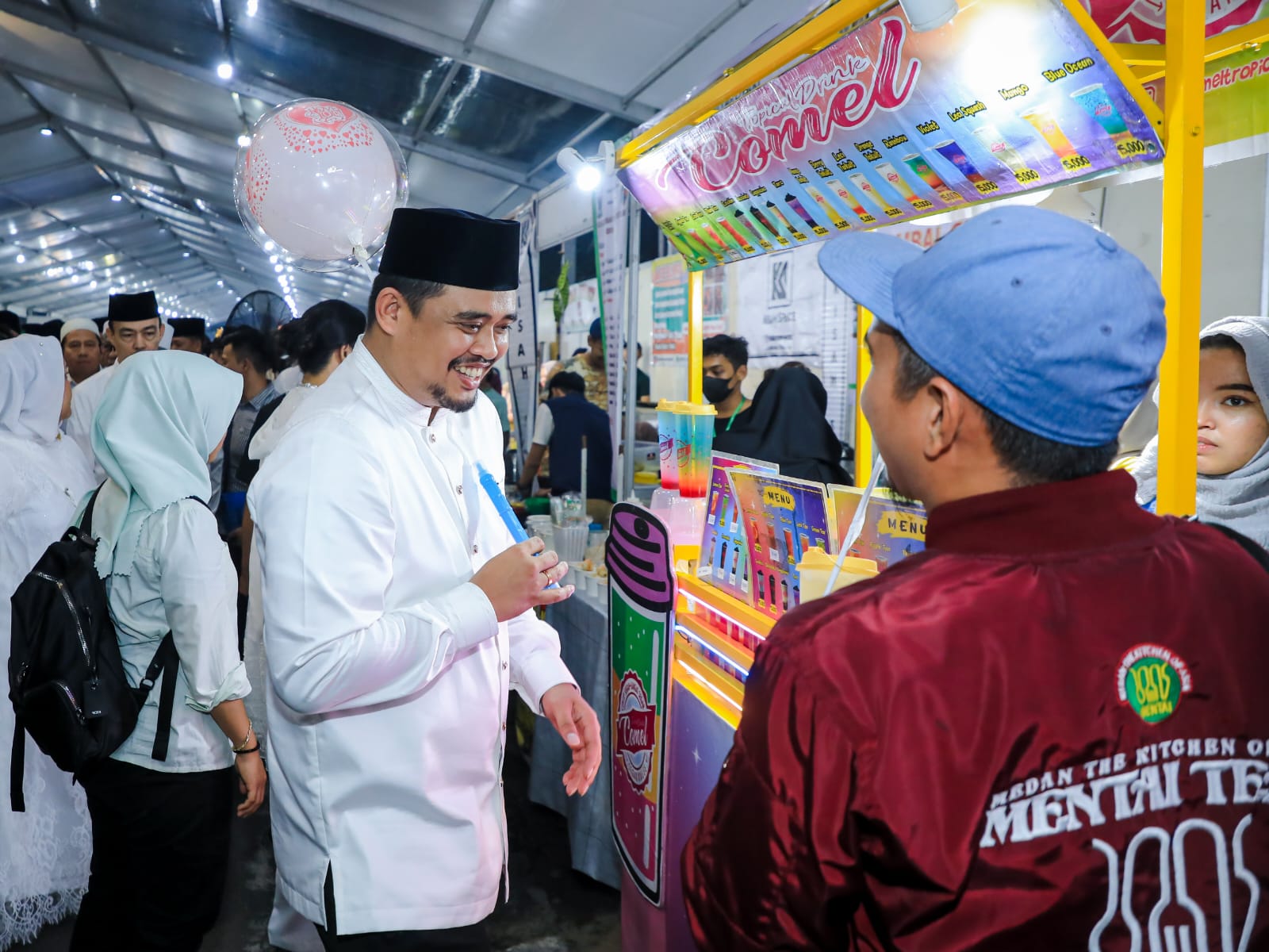 Walikota Medan Resmi Buka Ramadhan Fair Ke- XVII