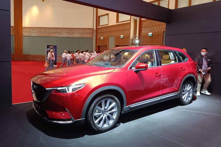 Mazda CX-9 Punya Fitur Baru di Kursi Belakang, Stok Terbatas!