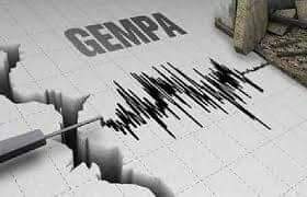 Gempa Bumi M5,9 Kembali Mengguncang Melonguane Sulut