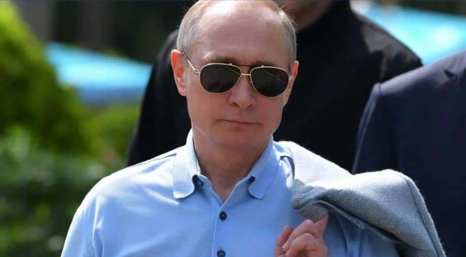 Diduga Karena Skandal Asmaranya Bocor, Amarah Vladimir Putin Meledak