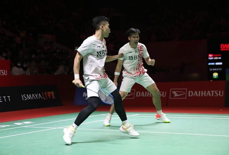 Leo/Daniel Lolos ke 16 Besar All England 2023 Setelah Depak Unggulan Malaysia