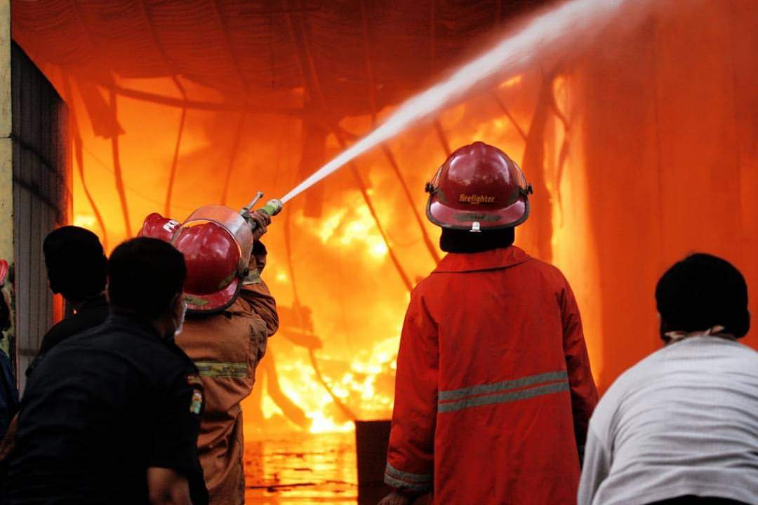 Kebakaran Kandang di Duren Sawit, 130 Ekor Kambing Mati Terpanggang