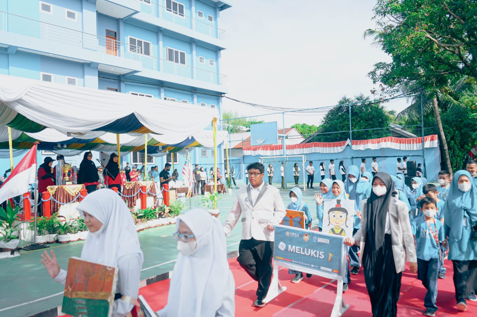 1.500 Pelajar di Sumatra Utara Ikut Ambil Bagian dalam Raz Championship 2023 