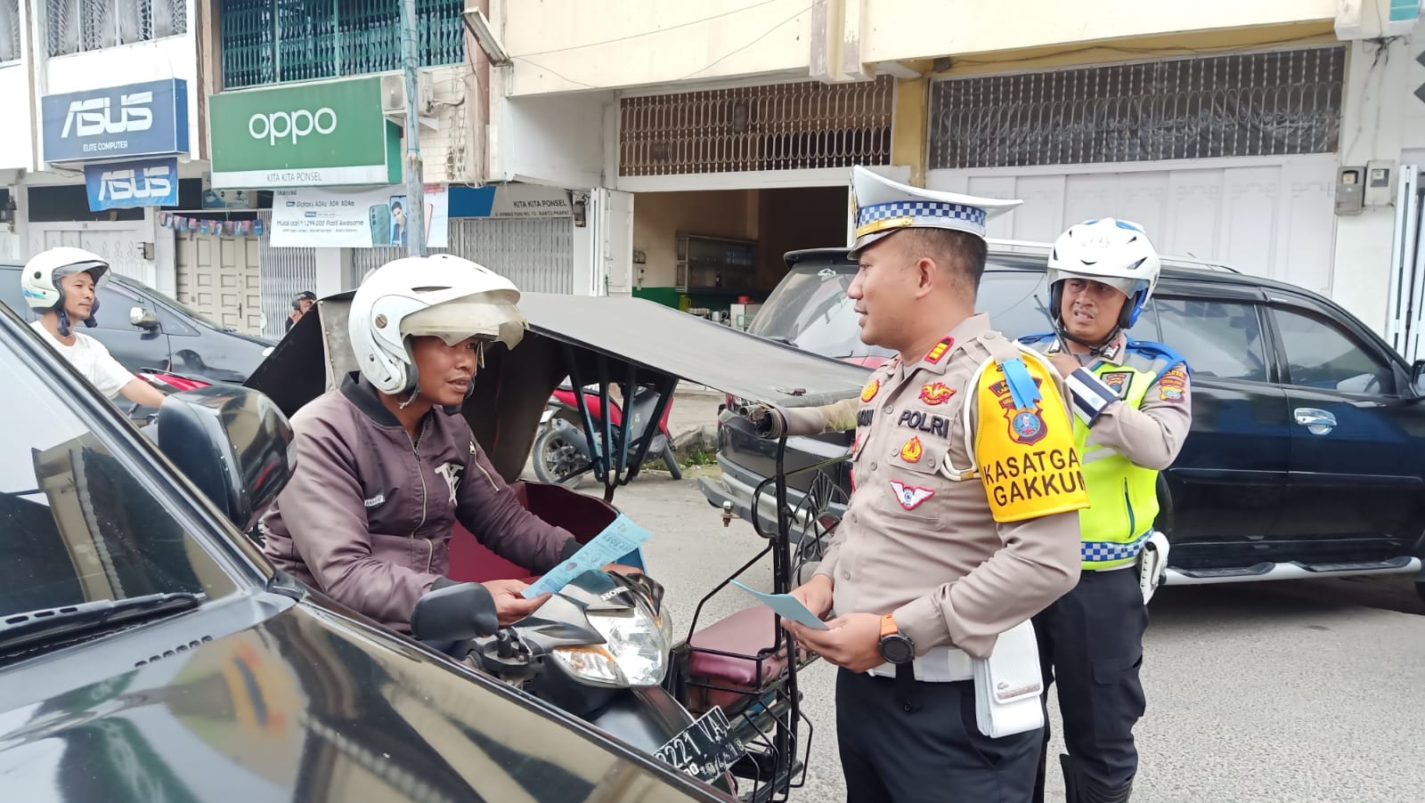 Satlantas Polres Labuhanbatu Gelar Ops Keselamatan Toba 2023