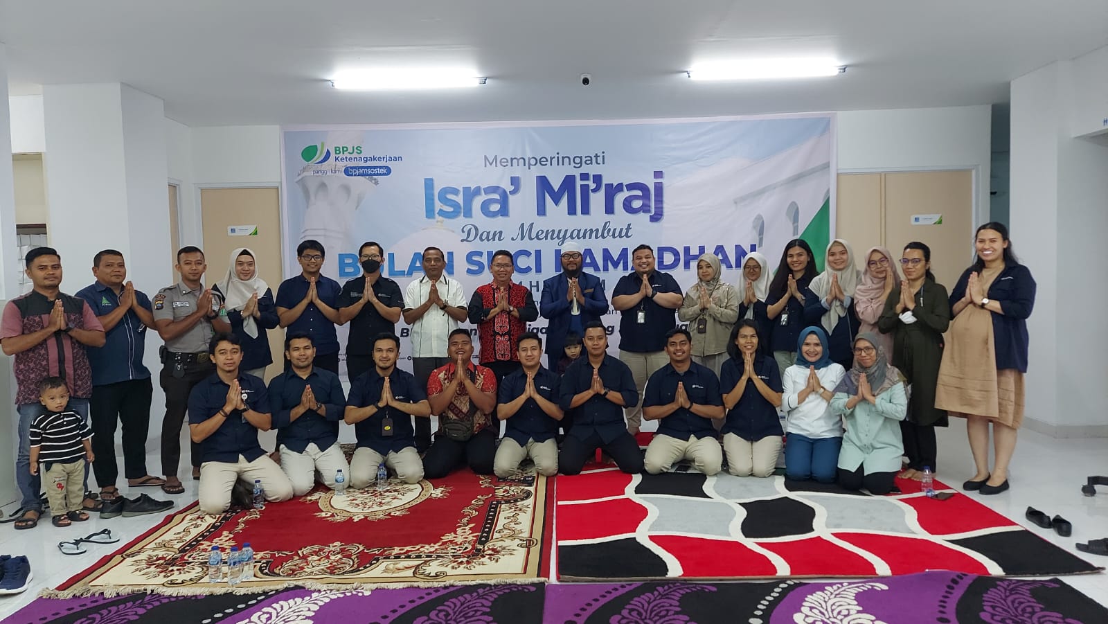 BPJS Ketenagakerjaan Pasid Gelar Isra Mi’raj dan Sambut Bulan Suci Ramadan 1444 H