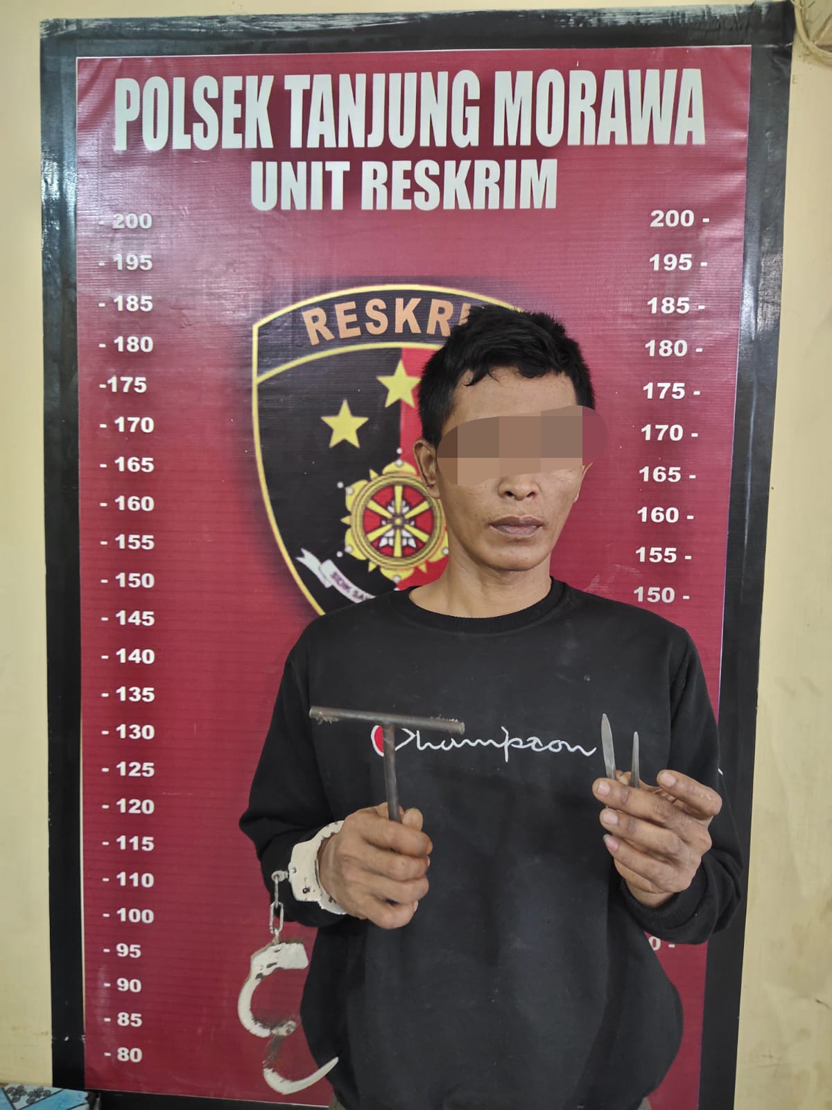 Berulah Lagi, Residivis Curanmor Kembali Jeblos ke Jeruji Besi