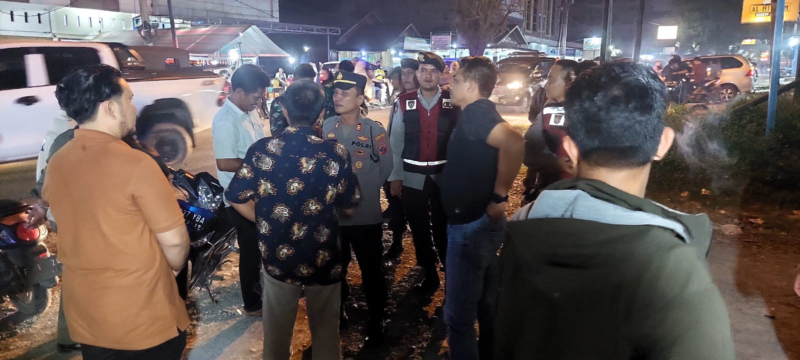 Remaja Terduga Anggota Genk Motor Diringkus Tim Patroli Dialogis Polres Labuhanbatu