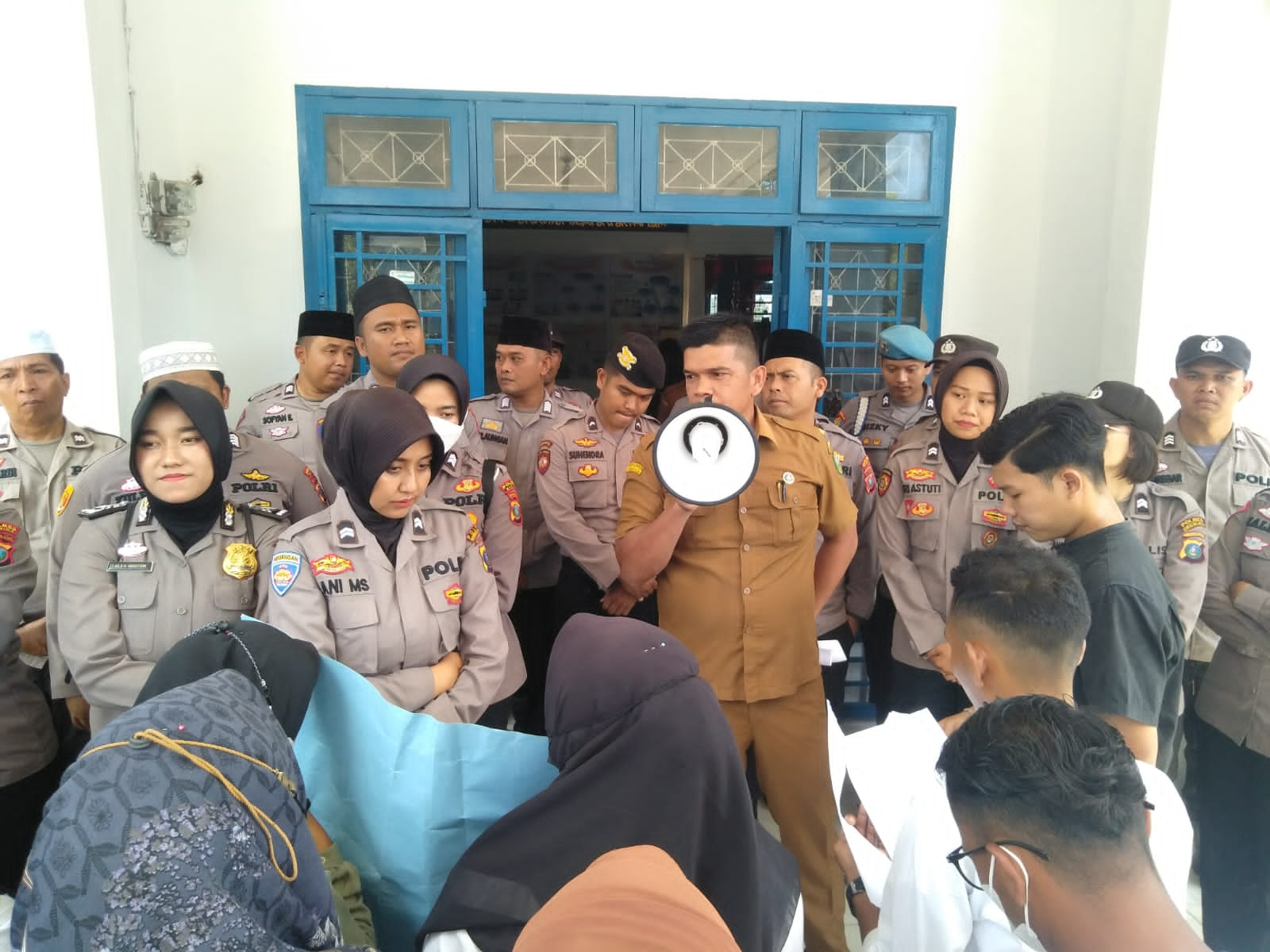 Komandan Pertanyakan Rp7 M Dana BOS Untuk Anggaran Tes IQ Siswa di Madina