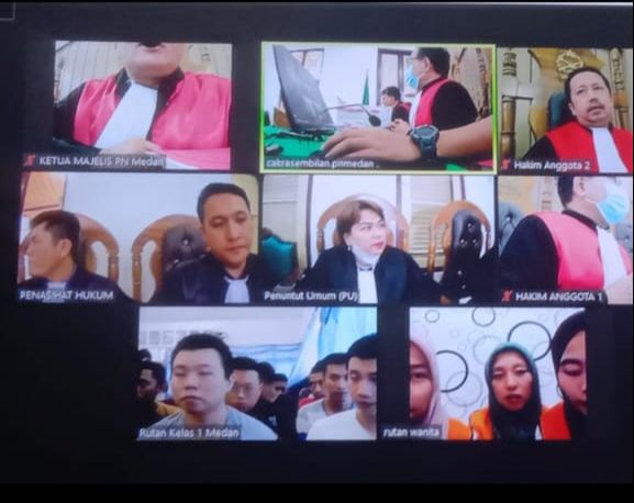 14 Anak Buah Bos Judi Online Apin BK Dituntut 252 Bulan Penjara