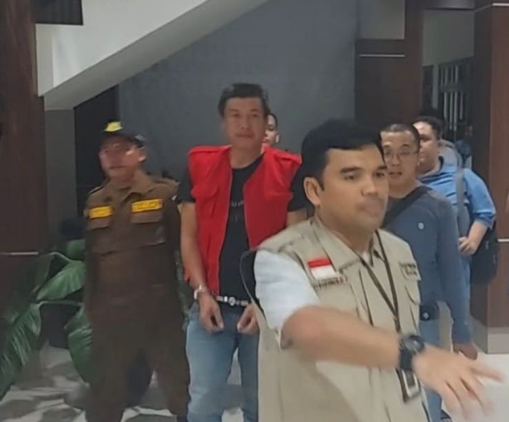 Korupsi Rp2,8 M, DPO Terpidana Chee Yu Diringkus Tim Tabur Intel Kejatisu di Medan