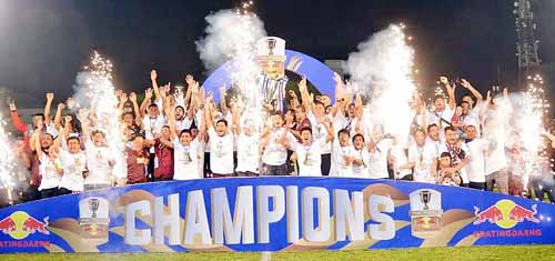 Jadi Juara Liga 1 Usai Tundukkan Madura United, Juku Eja Sudahi Puasa Gelar Selama 23 Tahun