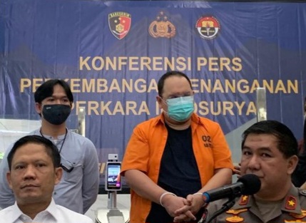 Jadi Tersangka Lagi, Bos KSP Indosurya Ditahan Bareskrim Polri