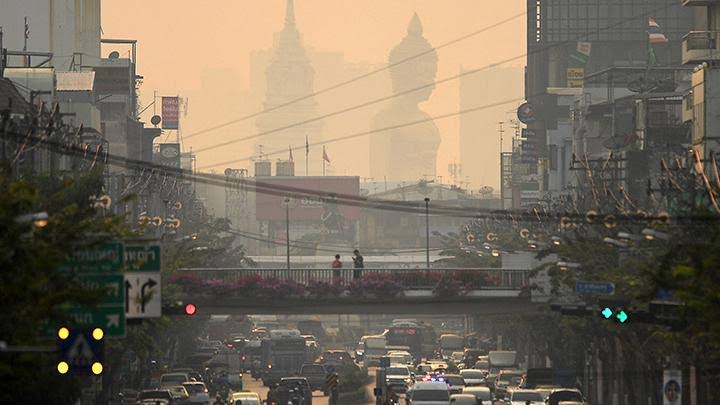 Polusi Udara Sebabkan 1,3 Juta Warga Thailand Idap Penyakit Ini!