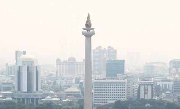 Waspada! Udara Indonesia Terburuk di Asia Tenggara, Peringkat 26 di Dunia