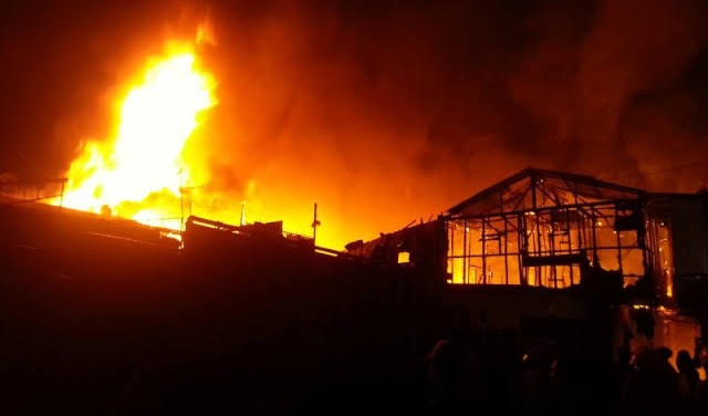 Permukiman Padat Penduduk di Jaktim Terbakar, 10 Rumah Hangus