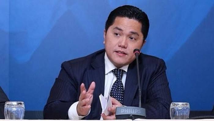 Lobi Soal Piala Dunia U-20, Ketum PSSI Erick Thohir Datangi Markas FIFA