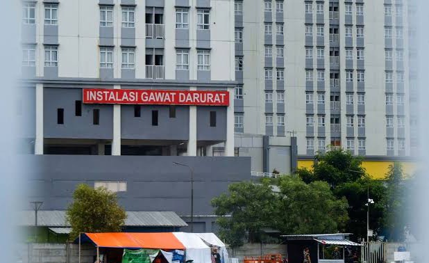 Resmi Ditutup, RSDC Wisma Atlet Pulangkan Para Relawan